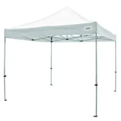 Caravan Canopy TitanShade Instant Steel Frame Canopy Kit, White