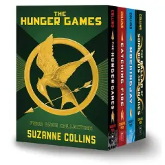 Hunger Games 4-Book Hardcover Box Set (the Hunger Games, Catching Fire, Mockingjay, the Ballad of Songbirds and Snakes) - by  Suzanne Collins