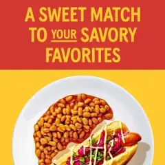 Bush's Brown Sugar Hickory Baked Beans