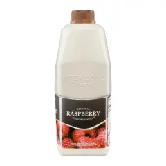Tea Zone Raspberry Fruit Syrup 64 Oz.