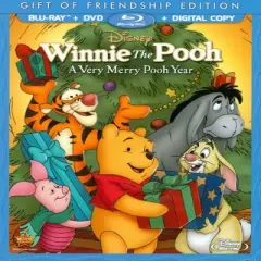 Winnie the Pooh: A Very Merry Pooh Year (Blu-ray + DVD + Digital)