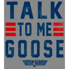 Boy's Top Gun Talk to Me Goose Quote Performance Tee