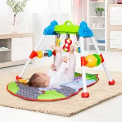 Smart Steps by Baby Trend Jammin' Gym with Playmat