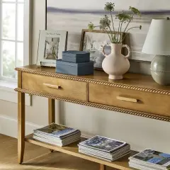 Twisted Handle Ceramic Vase - Threshold&trade; designed with Studio McGee