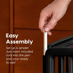 IRIS USA Exercise Heavy Duty Pet Playpen