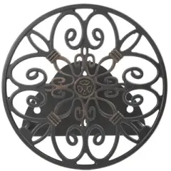 Liberty Garden Products Decorative 125 Foot Hose Wall Mount Butler (2 Pack)