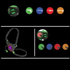 ArmoGear 2-Pack Laser Tag Set - Laser Blasters & Vests