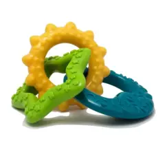 Nylabone Puppy Teething Rings - Bacon Flavor