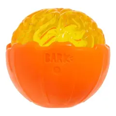 BARK Halloween Super Chewer Pumpkin Prodigy Dog Toy