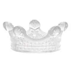 Haakaa Silicone Crown Teether - Clear