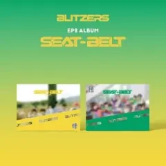 Blitzers - Seat-Belt (incl. 84pg Photobook, Sticker, Photocard, Accordion Lyrics, Toon Card, Mirror Card, Diary Index + Monthly Planner) (CD)