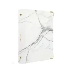 Russell+Hazel Standard 0.5" 3-Ring Mini Binder Marble 24448295
