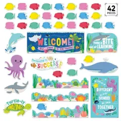 Creative Teaching Press&reg; Sea Friends Under the Sea Bulletin Board Set, 42 Pieces