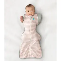 Love to Dream Transition Bag - Original Dusty Pink Stripe - M