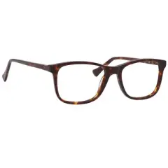 Esquire Men's Blue Light Filter + A/R Lenses Eyeglasses EQ1509 in Tortoise-54mm