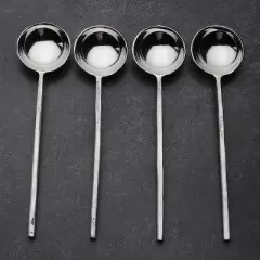 Inox Artisans Jason Sugar Spoon 4 Pc. Set
