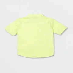 Volcom Toddler Boys Patterson Short Sleeve Woven Shirt
