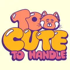 Men's Turning Red Too Cute To Handle T-Shirt