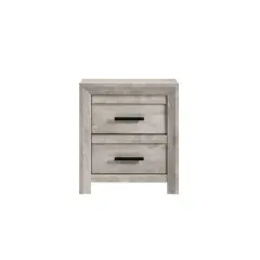 Keely 2 Drawer Nightstand White - Picket House Furnishings