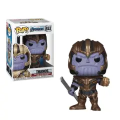 Funko Pop! Marvel: Avengers Endgame - Thanos in War Armor