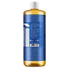 Dr. Bronner's 18-In-1 Hemp Pure-Castile Liquid Soap - Peppermint - 32 fl oz