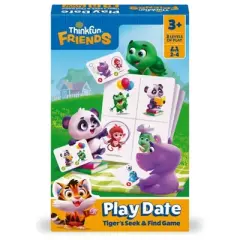 Ravensburger ThinkFun Friends: Play Date Board Game, Educational Memory Skills, 2-4 Players, 5-15 Min Play