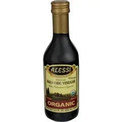 Alessi Organic Balsamic Vinegar - Case of 6 - 8.5 fl oz