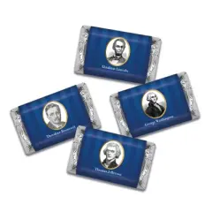 President's Day Candy Favors Hershey's Miniatures Chocolate by Just Candy