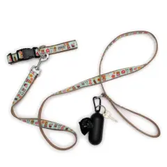 The Worthy Dog Tiki Time Pet Leash