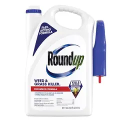 Roundup Weed and Grass Killer RTU Liquid 1 gal (Case of 4)