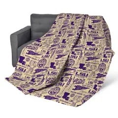 NCAA Kentucky Wildcats 60 x 80 Quilted Throw Blanket