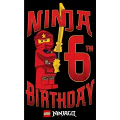 Boy's LEGO&reg;: Ninjago Ninja Kai Birthday 6 T-Shirt
