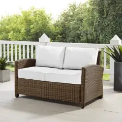 Bradenton Outdoor Wicker Loveseat - Crosley
