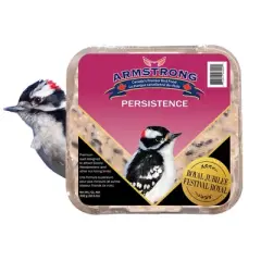 Armstrong Wild Bird Food Royal Jubilee Persistence Suet Cake, 10.6oz (Pack of 3)