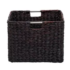 Household Essentials Wicker Basket Hyacinth