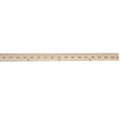 Westcott&reg; Wood Yardstick, 36", Pack of 6