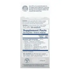 Solaray Mycrobiome Probiotic Colon Formula, 50 Billion, 30 VegCaps