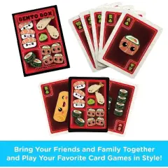 Aquarius Puzzles Bento Box Playing Cards