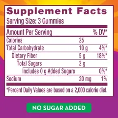 Metamucil Kids' Fiber Gummies - 72ct