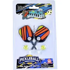 Super Impulse Worlds Smallest Pickleball Game