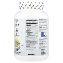 PERFECT Sports Diesel&reg;, New Zealand Whey Isolate, French Vanilla, 2 lb (908 g)