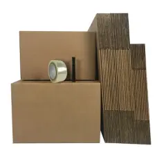 UBMOVE Moving Boxes Value Economy Kit 30 Boxes & Moving Supplies