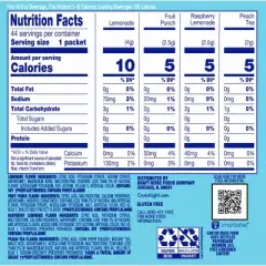 Crystal Light On The Go Variety Pack - 44ct Packets