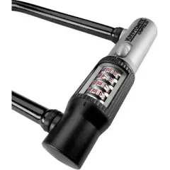 Kryptonite KryptoLok U-Lock 4 x 8" Black