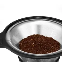 Bodum 12 cup Pour Over Reusable Stainless Steel Coffee Filter