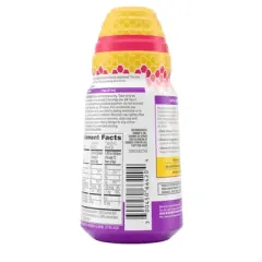 Zarbee's Kid's Cough + Immune Daytime for Age 2-6 with Honey, Vitamin D & Zinc - Mix Berry - 4 fl oz