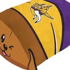 NFL Minnesota Vikings Stackable Plushie Mascot Pillow