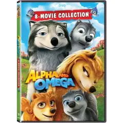 Alpha and Omega: 8 Movie Collection (DVD)