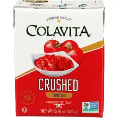 Colavita Crushed Tomatoes - Case of 16 - 13.76 oz