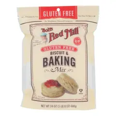 Bob's Red Mill Gluten Free Biscuit & Baking Mix - Case of 4/24 oz